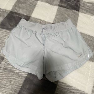 SOLD Baby Blue Nike Shorts Size Small